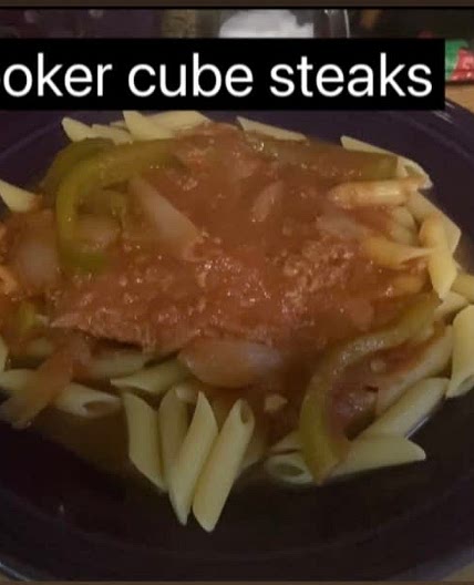 Slow cooker cube steaks 