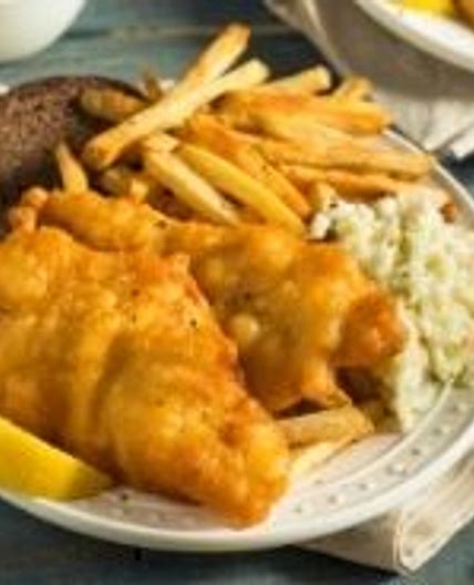 FRYING FISH IN BATTER