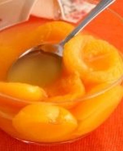 Peaches in Syrup