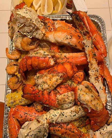 Garlic Butter Seafood Boil