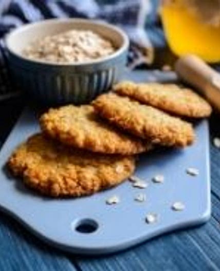 Anzacs Australian oatmeal cookies