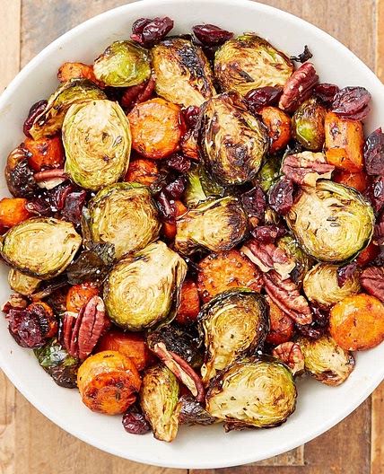 Air fryer roasted veggies