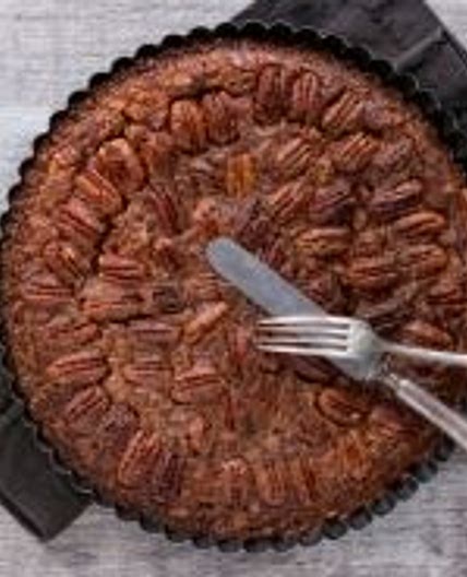 Favorite Bourbon Pecan Pie