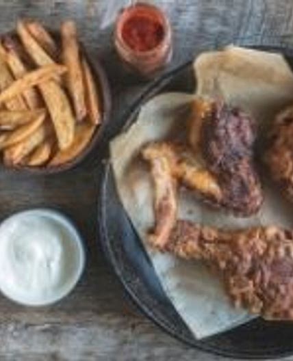 Colleen's Buttermilk Chicken