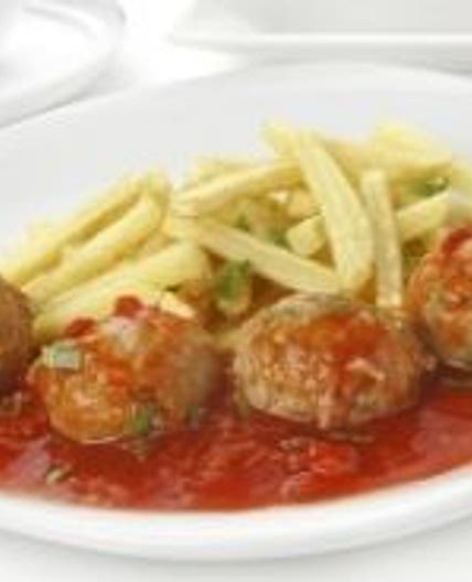 Pork Meatballs