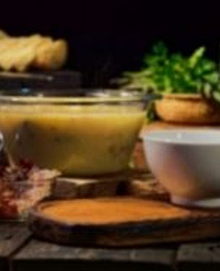 Split pea soup