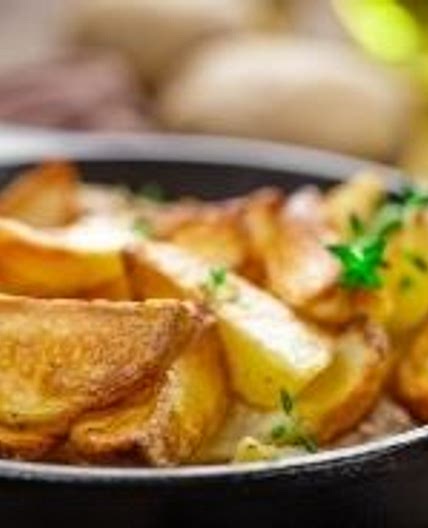 Baked potatoes