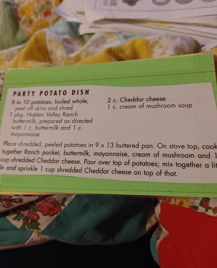 Party potato