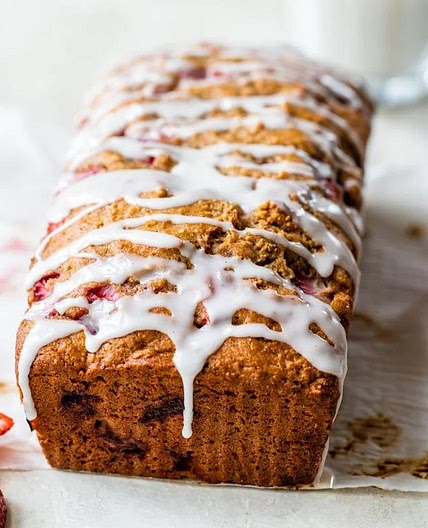 This Easy Strawberry Bread Recipe Is Anti-Inflammatory | Well+Good