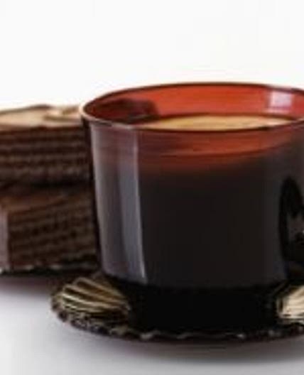 Brown tea cake