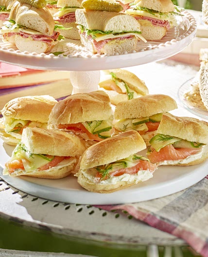 Lox Brioche Rolls