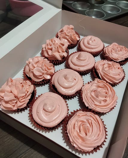 Choco Cupcakes with Italian Buttercream Frosting