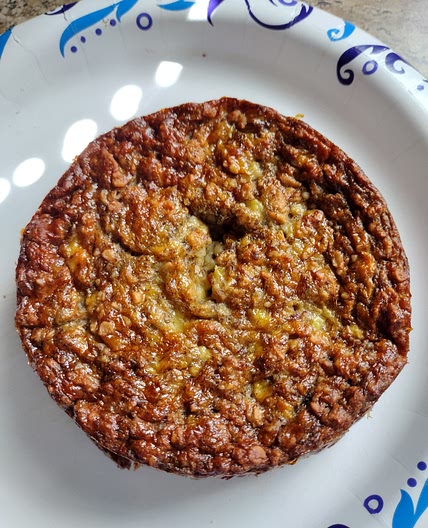 No Sugar No Flour Banana "bread" Muffins