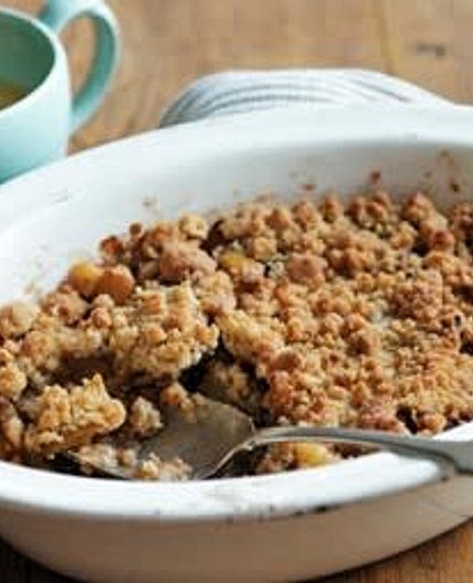 Lissa & Mumma’s Crumble