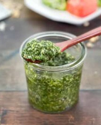 Fresh Basil Pesto