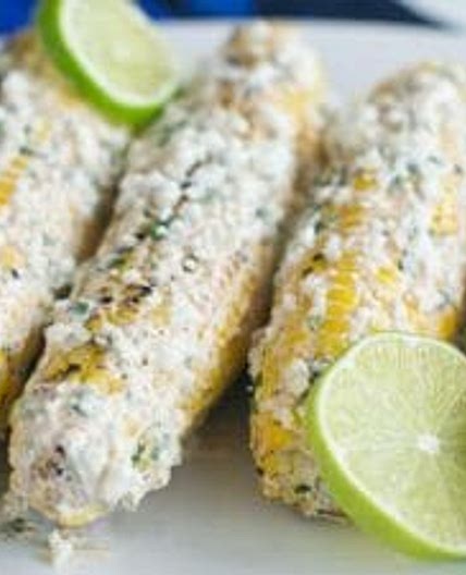 Mexican Corn on the Cob (Elote)