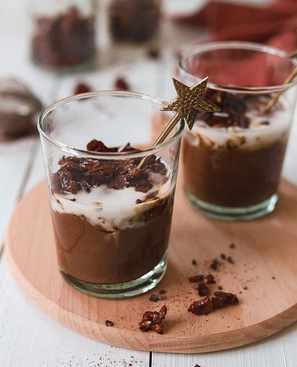 The ultimate vegan chocolate mousse