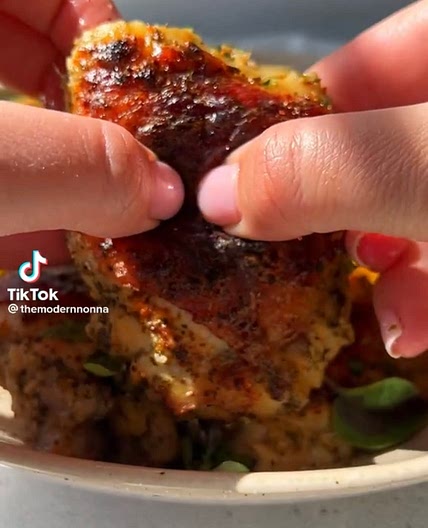 Baked Lemon Chicken 
