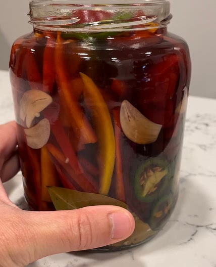 Pickled Peppers