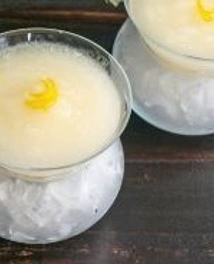 Lemon Sgroppino