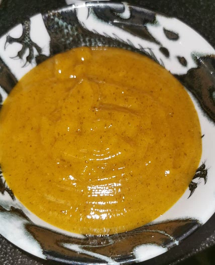 Mango Apricot Wasabi sauce