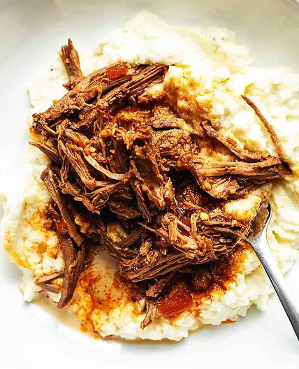 Slow Cooker Balsamic London Broil