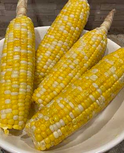 Corn on the cob