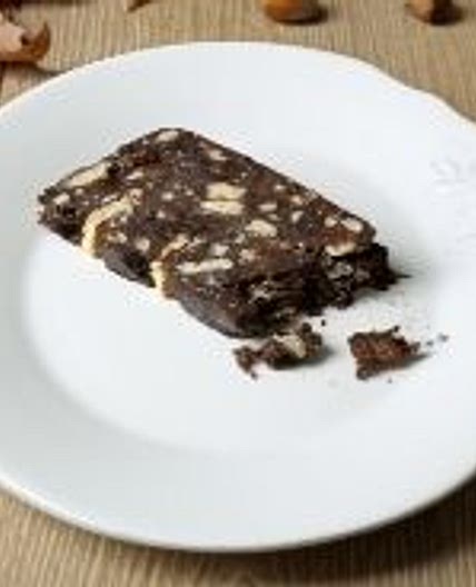 Chocolate salami