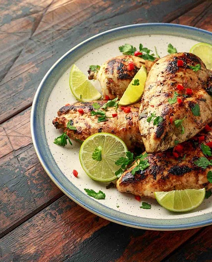 How to Make Chili Lime Grilled Chicken