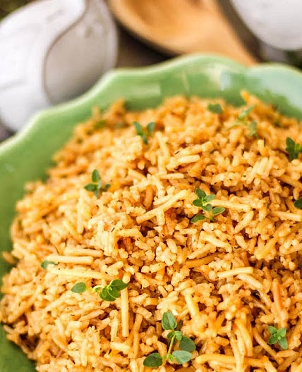 Rice Cooker Rice Pilaf - The Complete Savorist