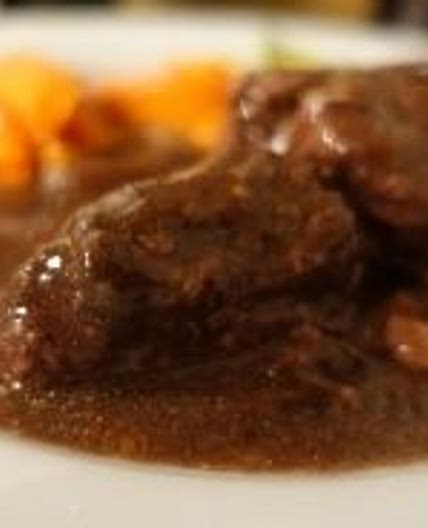 beef braised in Barolo wine