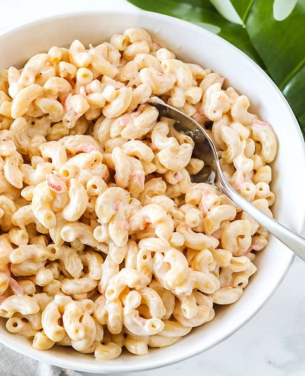 Authentic Hawaiian Macaroni Salad