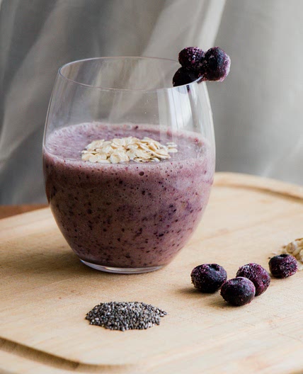 Blueberry Pineapple Smoothie
