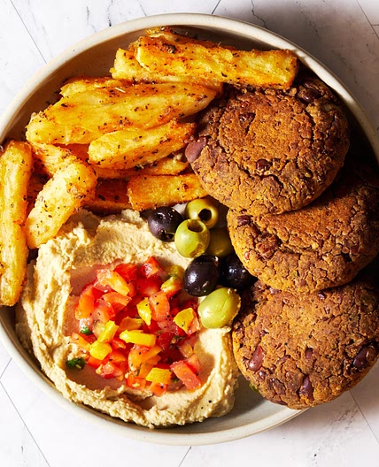 Kidney Bean Patties