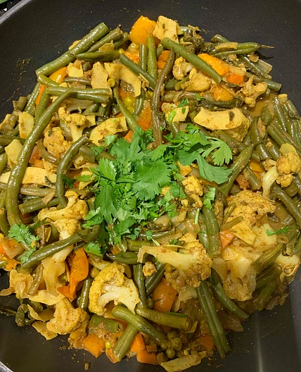 Vegetable Curry