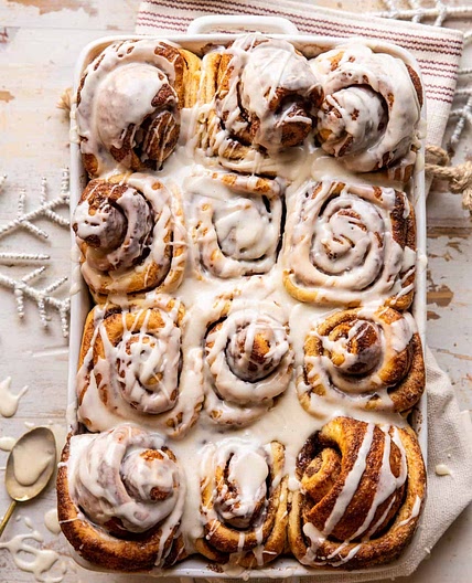 Cinnamon Rolls