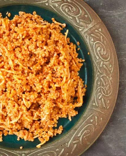Eleni's Pilafi