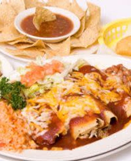 Jessica Alba Chicken Enchiladas