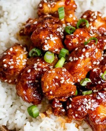 Crispy Sesame Pork