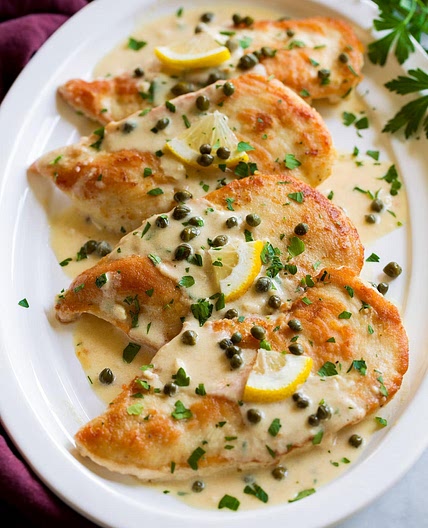 Chicken Piccata