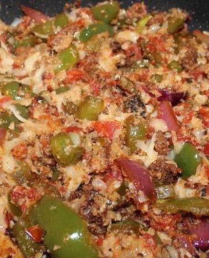 Stuffed Pepper Skillet