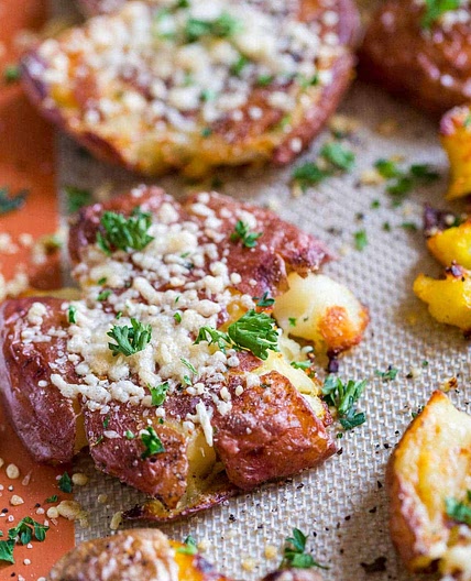 Smashed Potatoes