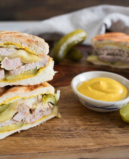 Cubano Pork Sandwiches