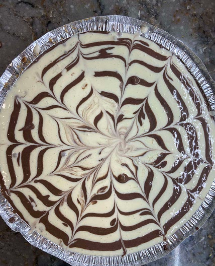 Marble Cheesecake
