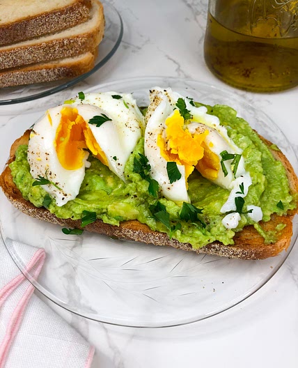 Poached Egg Avocado Toast