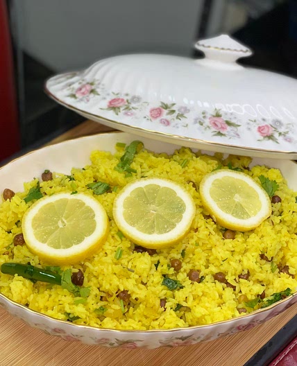 Lemon rice recipe 