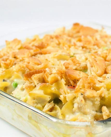 Chicken Noodle Casserole