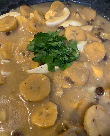 Banana Curry