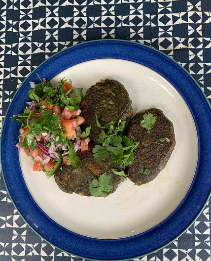 Saag and Makki di Roti