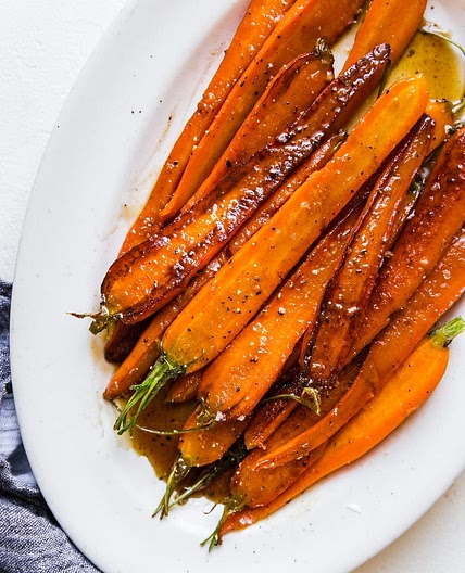 Glazed Carrots